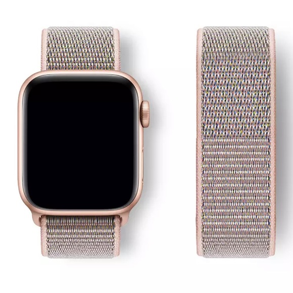 Accessories - Pink Sand Sport Loop Band for Apple iWatch